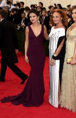 JESSICA ALBA at MET Gala 2014 in Ney York