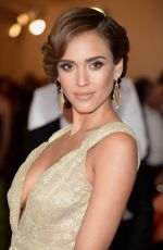 JESSICA ALBA at MET Gala 2014 in Ney York