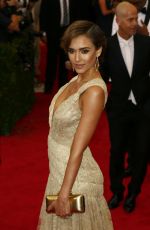 JESSICA ALBA at MET Gala 2014 in Ney York