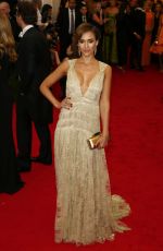 JESSICA ALBA at MET Gala 2014 in Ney York