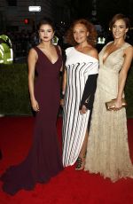 JESSICA ALBA at MET Gala 2014 in Ney York