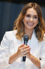 JESSICA ALBA at Social Innovation Summit 2014 in New York