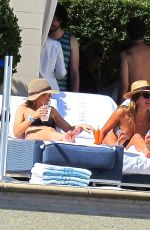 JESSICA ALBA in Bikini at Wet Republic Pool in Las Vegas