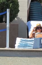 JESSICA ALBA in Bikini at Wet Republic Pool in Las Vegas
