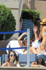 JESSICA ALBA in Bikini at Wet Republic Pool in Las Vegas