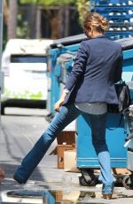 JESSICA ALBA in Jeans Out and About in Los Angeles
