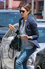 JESSICA ALBA in Jeans Out and About in Los Angeles