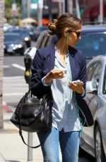 JESSICA ALBA in Jeans Out and About in Los Angeles