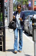 JESSICA ALBA in Jeans Out and About in Los Angeles