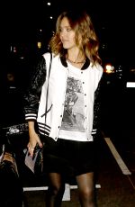 JESSICA ALBA Leaves A.O.C. Restaurant in Los Angeles
