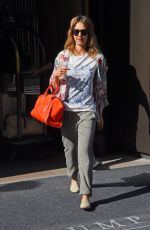 JESSICA ALBA Leaves Her Hotel in New York