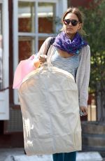JESSICA ALBA Out and About in Brentwood