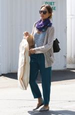 JESSICA ALBA Out and About in Brentwood