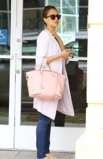JESSICA ALBA Out and About in Los Angeles 2205