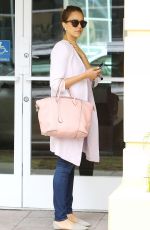 JESSICA ALBA Out and About in Los Angeles 2205