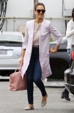 JESSICA ALBA Out and About in Los Angeles 2205