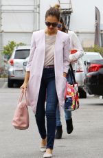 JESSICA ALBA Out and About in Los Angeles 2205