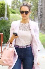 JESSICA ALBA Out and About in Los Angeles 2205