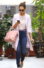 JESSICA ALBA Out and About in Los Angeles 2205