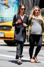 JESSICA ALBA Out and About in New York 2905