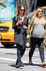 JESSICA ALBA Out and About in New York 2905