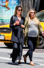 JESSICA ALBA Out and About in New York 2905