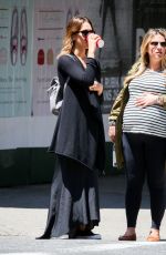 JESSICA ALBA Out and About in New York 2905