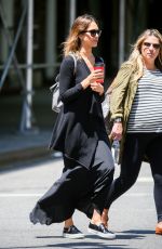 JESSICA ALBA Out and About in New York 2905