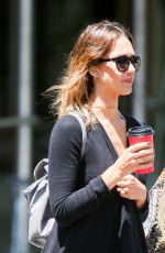 JESSICA ALBA Out and About in New York 2905