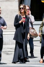 JESSICA ALBA Out and About in New York 2905