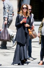 JESSICA ALBA Out and About in New York 2905