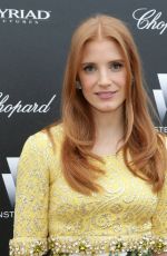 JESSICA CHASTAIN at Disappearance of Eleanor Rigby Prescreening on the Roof of JW Marriott Hotel