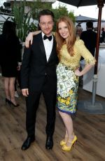 JESSICA CHASTAIN at Disappearance of Eleanor Rigby Prescreening on the Roof of JW Marriott Hotel