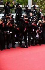 JESSICA CHASTAIN at Foxcatcher Premiere at Cannes Film Festival
