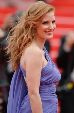 JESSICA CHASTAIN at Foxcatcher Premiere at Cannes Film Festival