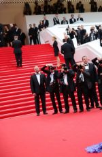 JESSICA CHASTAIN at Foxcatcher Premiere at Cannes Film Festival