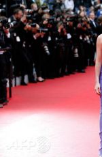 JESSICA CHASTAIN at Foxcatcher Premiere at Cannes Film Festival