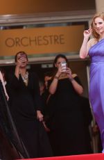 JESSICA CHASTAIN at Foxcatcher Premiere at Cannes Film Festival