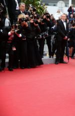 JESSICA CHASTAIN at Foxcatcher Premiere at Cannes Film Festival
