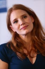 JESSICA CHASTAIN at The American Pavilion in Cannes