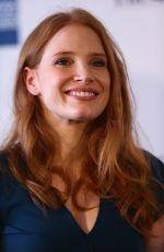 JESSICA CHASTAIN at The American Pavilion in Cannes