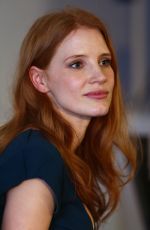 JESSICA CHASTAIN at The American Pavilion in Cannes