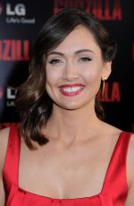 JESSICA CHOBOT at Godzilla Premiere in Los Angeles