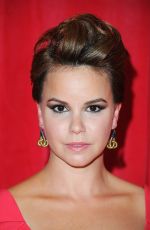 JESSICA FOX at British Soap Awards 2014 in London 