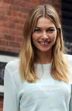 JESSICA HART at 3rd Annual Olevolos Project Brunch in New York