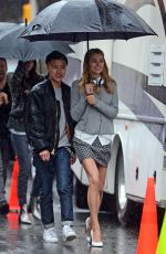 JESSICA HART at a Photoshoot in New York