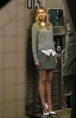 JESSICA HART at a Photoshoot in New York