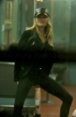 JESSICA HART at a Photoshoot in New York