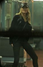 JESSICA HART at a Photoshoot in New York