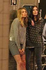 JESSICA HART at a Photoshoot in New York